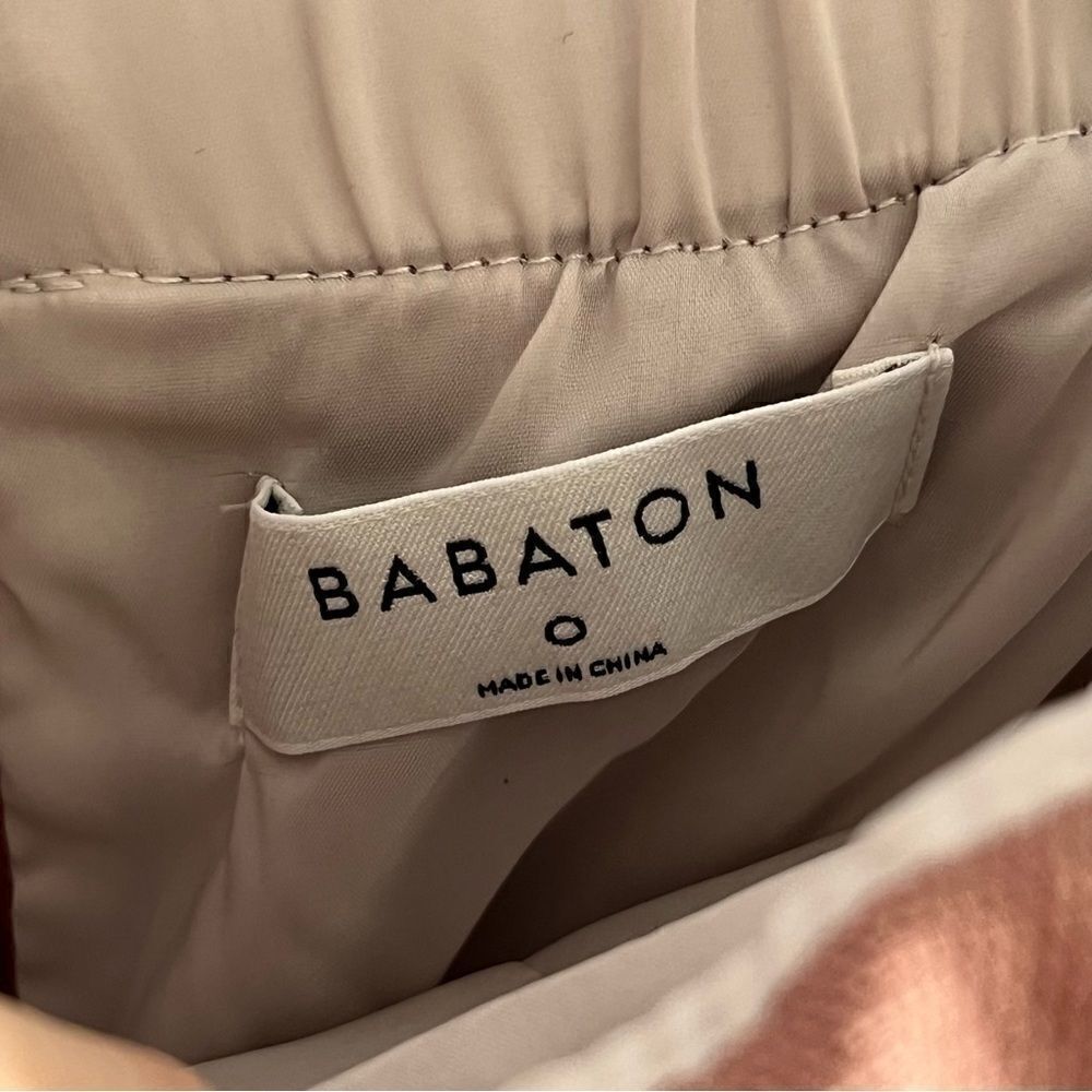 Aritzia Babaton Mauve Strapless Jumpsuit - Picture 8 of 11